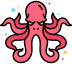 Giant sea creatures
