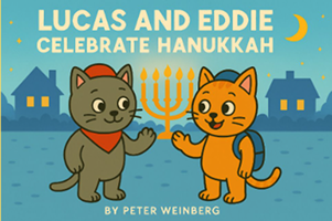 Lucas & Eddie’s celebrate Hanukkah​