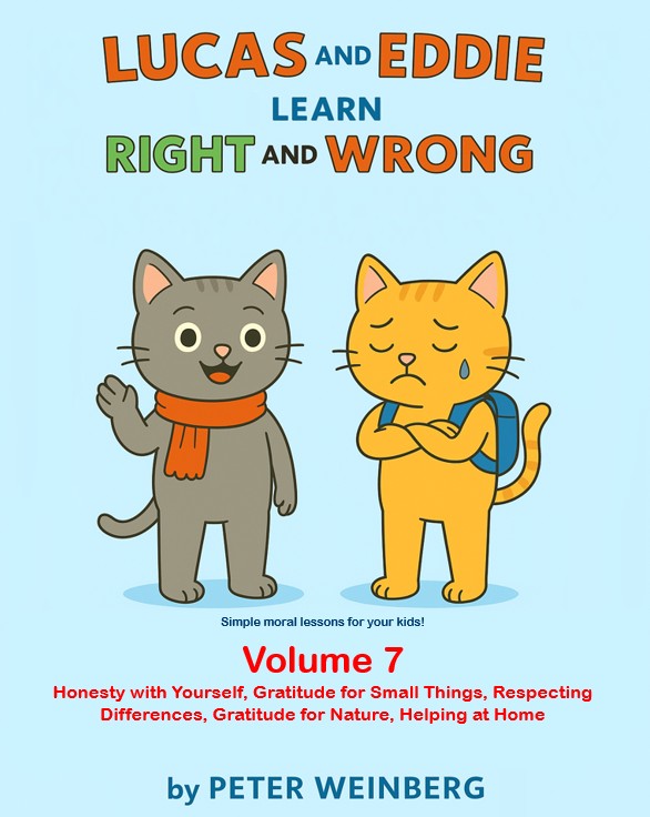 Lucas & Eddie’s Learn Right & Wrong​ Vol 7