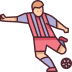 Football (with Diego Maradodo)