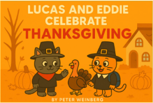 Lucas & Eddie’s celebrate Thanksgiving​