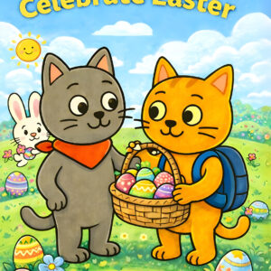 Lucas and Eddie's  Celebrate Easter