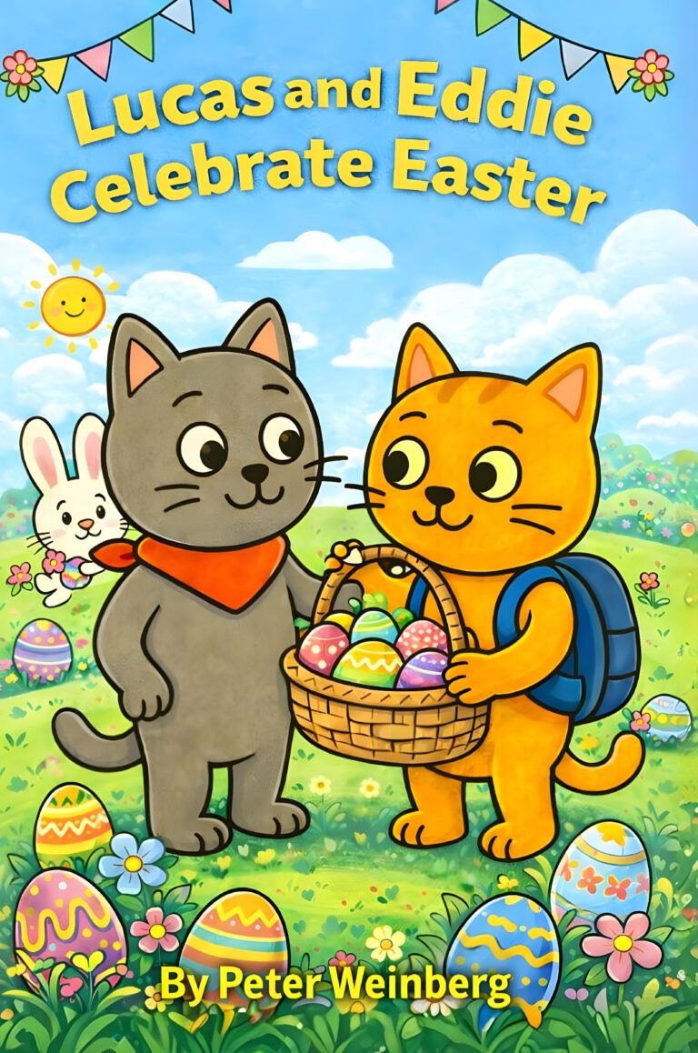 Lucas and Eddie’s  Celebrate Easter