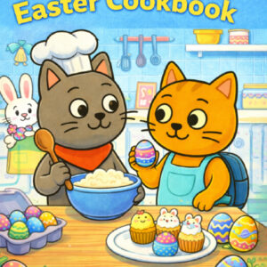 Lucas and  Eddie's Easter Cookbook