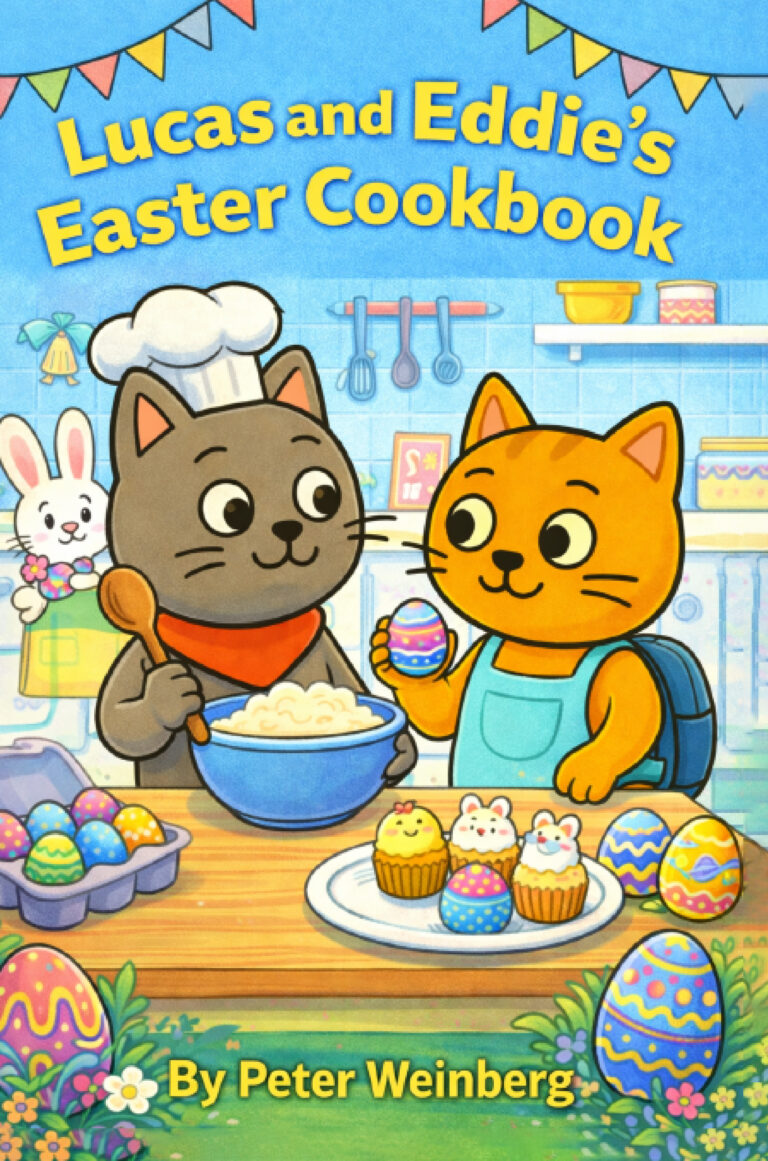 Lucas and Eddie’s Easter Cookbook