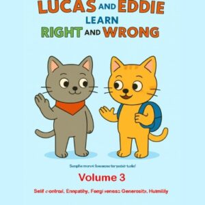 Lucas and Eddie learn Right and Wrong Volume 3 Paperback