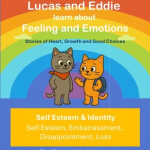 Lucas and Eddie Learn About Feelings & Emotions Paperback 3